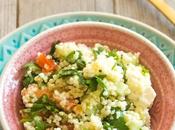 Tabulé queso feta