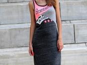 Vestido largo informal