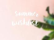 Essie summer wishlist