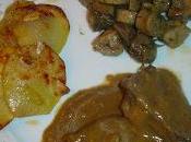 Carrilleras ternera salsa