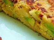 Tortilla vegana patata aguacate