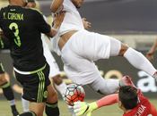 polémico arbitraje, México supera Costa Rica avanza semis