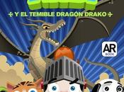 Arbi temible dragón Drako: libro infantil realidad aumentada