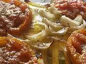 Asado tomate cebolla.