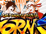 Nuevas capturas mecánicas Naruto Shippuden Ultimate Ninja Storm