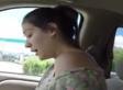 Marido filma esposa dando mientras están atrapados tráfico