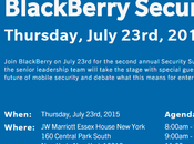 invitamos unan Security Summit BlackBerry 2015