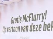 mupi McDonald’s regala McFlurrys partir 38.5°C