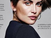 Laetitia Casta estrena corte pelo portada Harper's Bazaar España