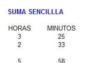 Sumar restar horas facilmente morir intento #tutorial