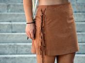 Outfit Crochet Suede