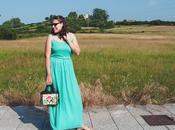 Mint summer dress