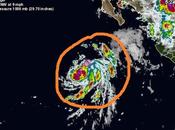 depresión tropical "7-E" forma Pacífico oeste México