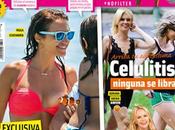bikini Paula Echevarría celulitis famosas, portada revista ‘Cuore’