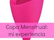 Copa menstrual, experiencia