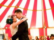 boda inspirada circo