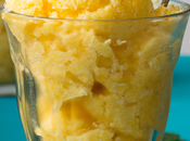 Sorbete mango, coco lima