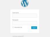 Entrar salir Dashboard WordPress