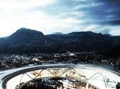 Snøhetta gana concurso para nuevo Teleférico Bolzano