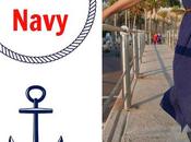 Vestido navy