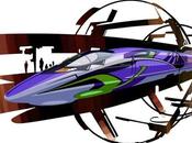 Tren Bala Japon hara Cosplay Evangelion