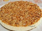 Tarta Mousse Turrón Almendras