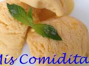 Helado mango