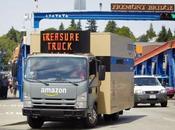Amazon lanza servicio ofertas sobre camión
