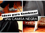 Ideas para combinar básico camisa negra