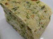 Focaccia lechuga (alga). receta vegana.