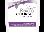 Protección contra sudor Rexona Clinical