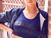 Selena Gomezl luce chic ropa deporte para adidas