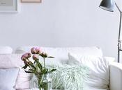 Como integrar estancias decorar blanco, madera pastel?