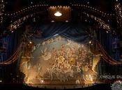 función esta comenzar: Cirque Soleil