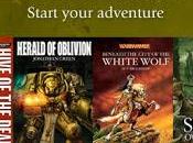 Path Victory Gamebooks,los libro-juegos Warhammer(WFB W40K)