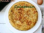 Tortilla calabacín