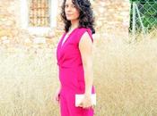 Fuchsia Jumpsuit