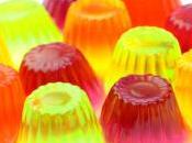 Como hacer unas deliciosas gelatinas gomitas colores saludables.