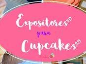 Expositores exhibidores Cupcakes