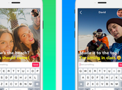Yahoo presenta LiveText para compatir Snapchat.