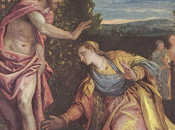 Tocar manto jesús