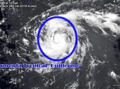 tormenta tropical "Guillermo" forma Pacífico representa peligro