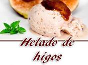 Helado higos.