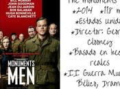 *Viernes butaca: Monuments Men*