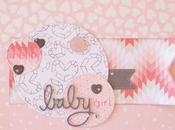 Tarjeta “hello baby girl”