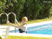 Agua calma.