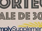 Sorteo Vale "Simply Supplements"