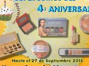 ¡Super SORTEO Aniversario Blog gana completo productos maquillaje!