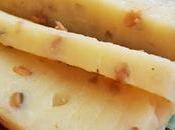 Queso vegano fácil champiñones