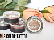 Sombras crema Color Tattoo (Maybelline)